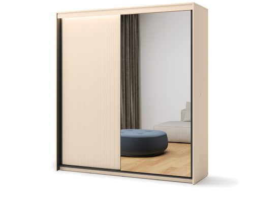KAMAZZA Armoire beige