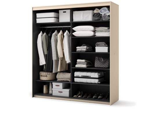KAMAZZA Armoire beige
