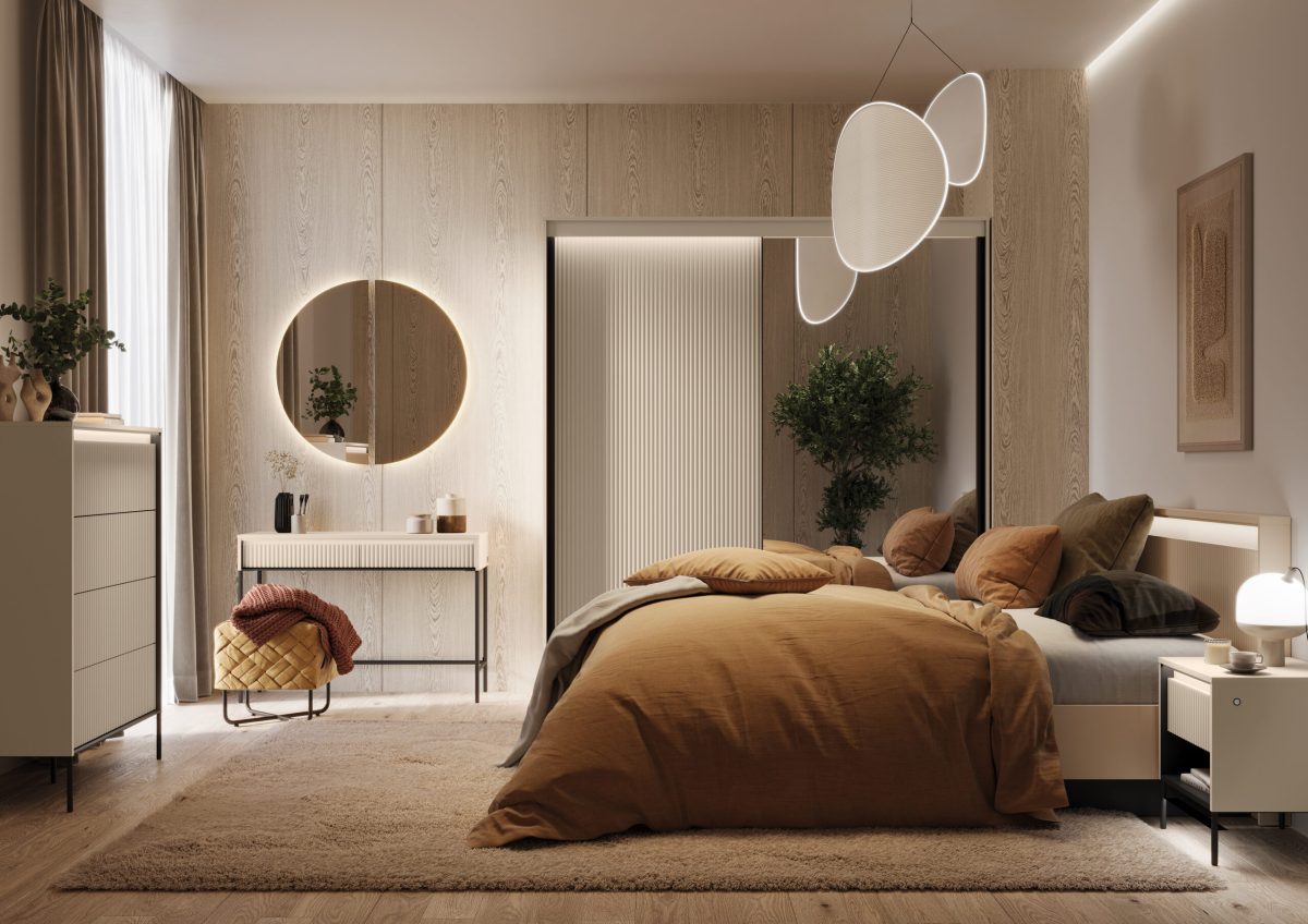 KAMAZZA Chambre beige