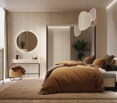 KAMAZZA Chambre beige
