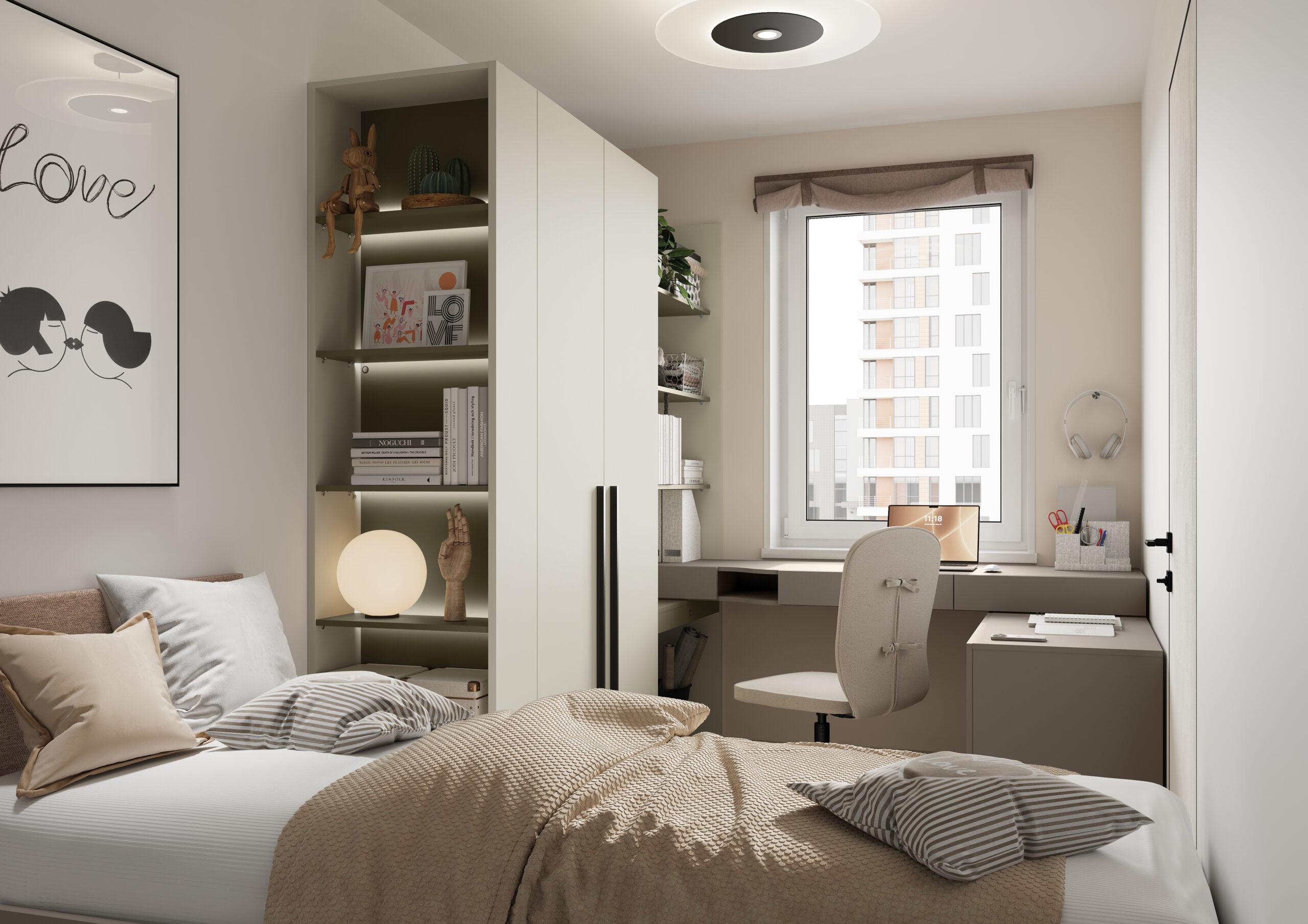 aménagement chambre