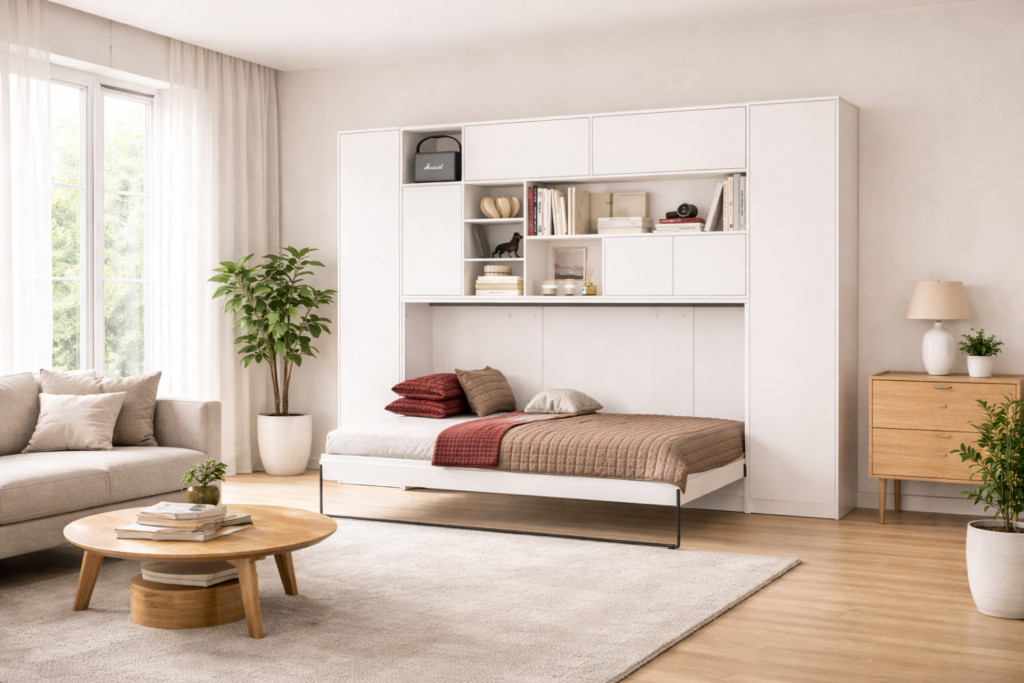 Lit armoire escamotable LAGO