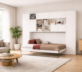 Lit armoire escamotable LAGO