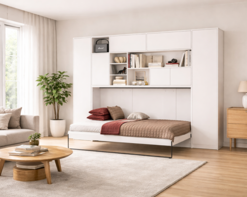 Lit armoire escamotable LAGO