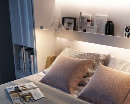 Liseuses LED avec USB 3