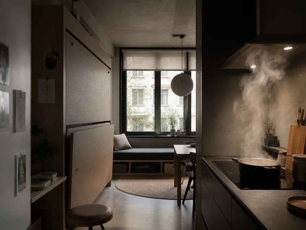 Lit escamotable vertical ou horizontal