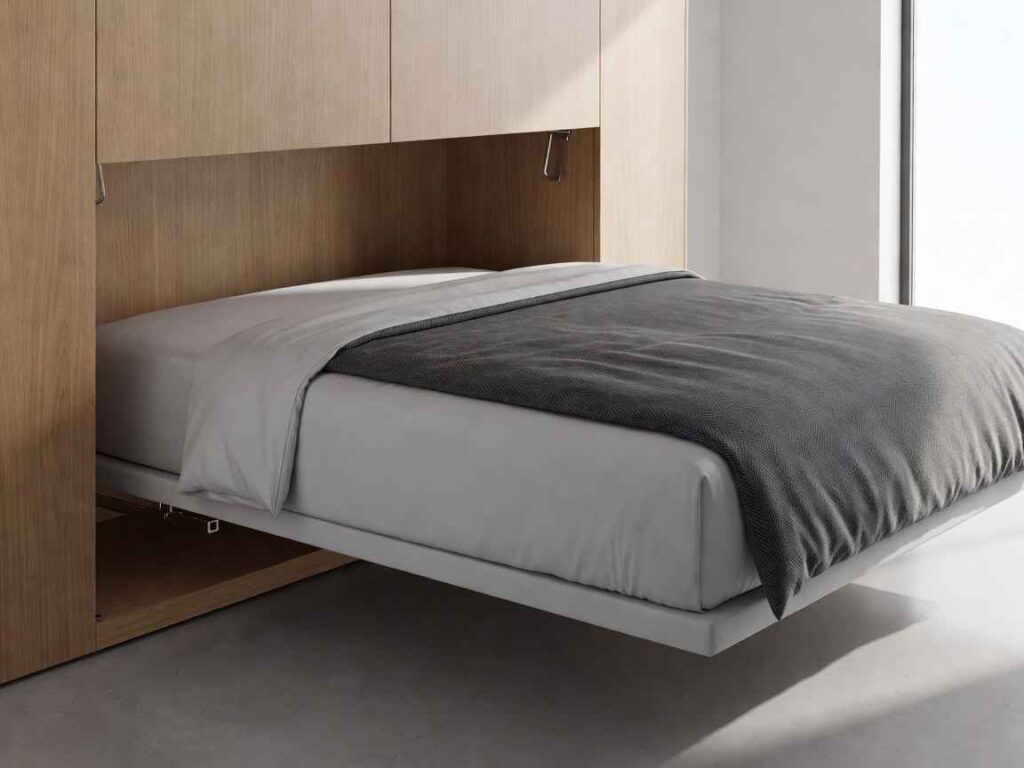 Matelas conçus pour les lits escamotables