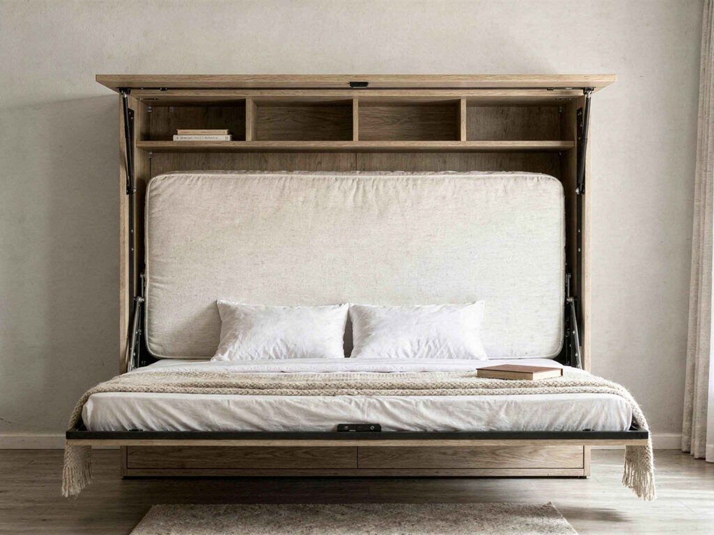 bien choisir entre lit escamotable vertical et horizontal