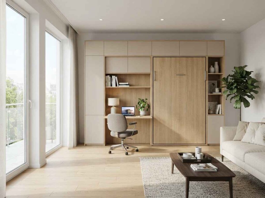 Aménager un coin bureau dans un salon