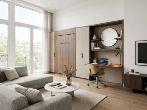 Où installer un bureau dans le salon