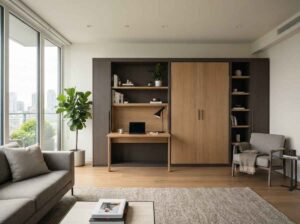 bureau gain de place choisir pour un salon