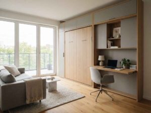 installer un bureau dans le salon
