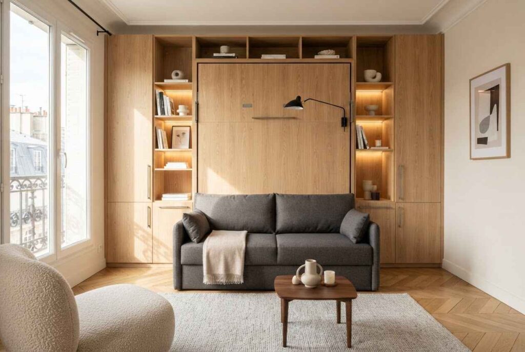 Prix d’un lit escamotable