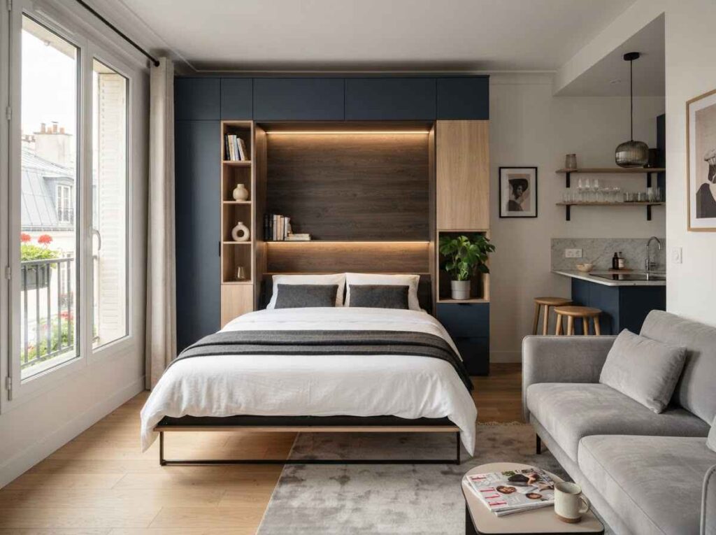 Quel lit escamotable choisir pour un studio