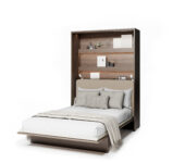 Lit escamotable avec tete de lit KAMAZZA