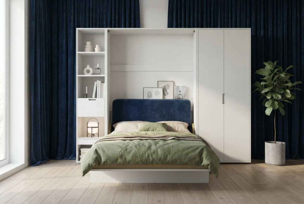 Lit escamotable haut de gamme