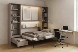 Quelle hauteur sous plafond pour un lit escamotable vertical ou horizontal