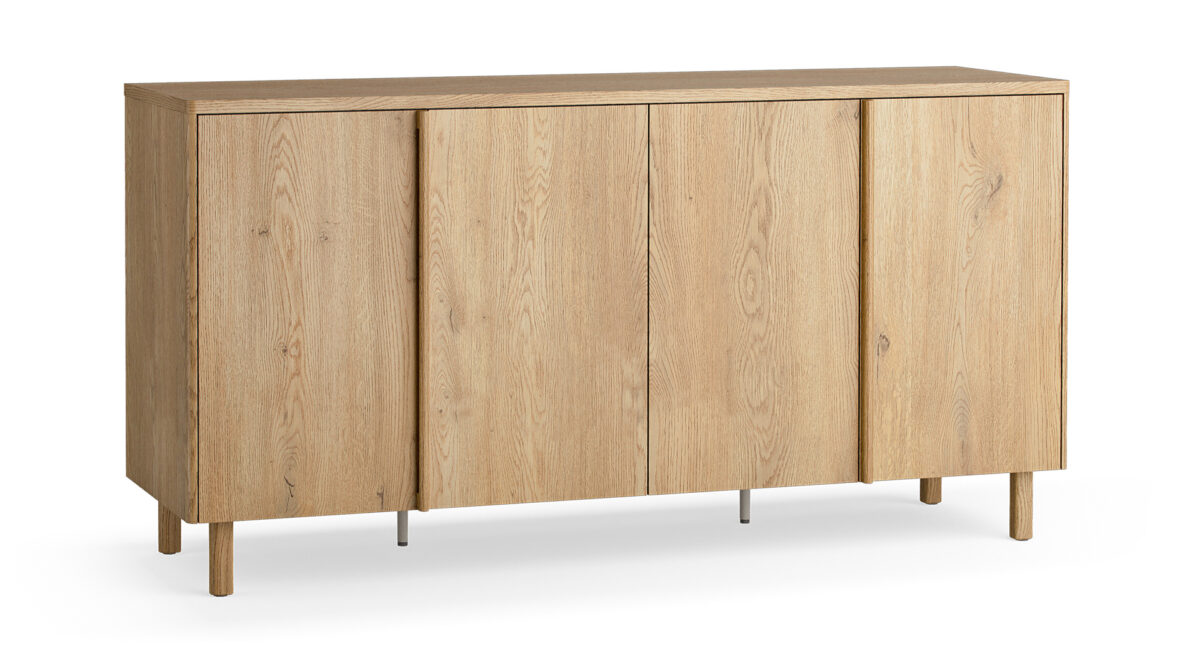 Buffet 2 portes 3 tiroirs JADE