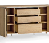 4024241 – Sideboard with drawers with lightning Well oak 