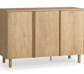4024242 – Dresser 3-door Well oak 