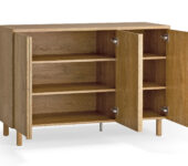 4024242 – Dresser 3-door Well oak-2 