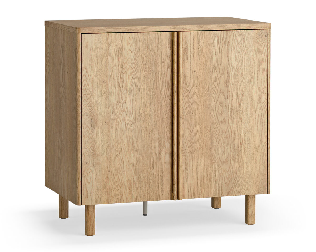 4024243 – Dresser 2-door Well oak – 1