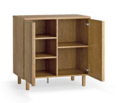 4024243 – Dresser 2-door Well oak – 2 