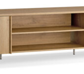 Meuble tv 1 porte 2 tiroir JADE pour un intérieur ordonné.