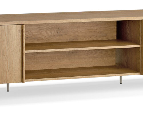 Meuble tv 1 porte 2 tiroir JADE pour un intérieur ordonné.