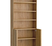 4024248 – Bookcase wide Well oak – 2 