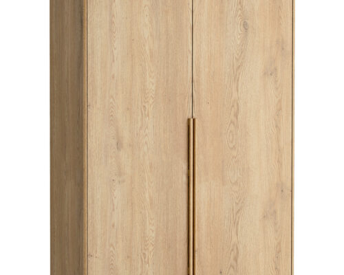 Armoire 2 portes avec penderie JADE