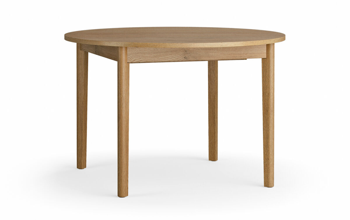 4024261 – Table Folding round Well oak – 1