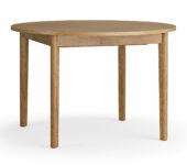 4024261 – Table Folding round Well oak – 1 