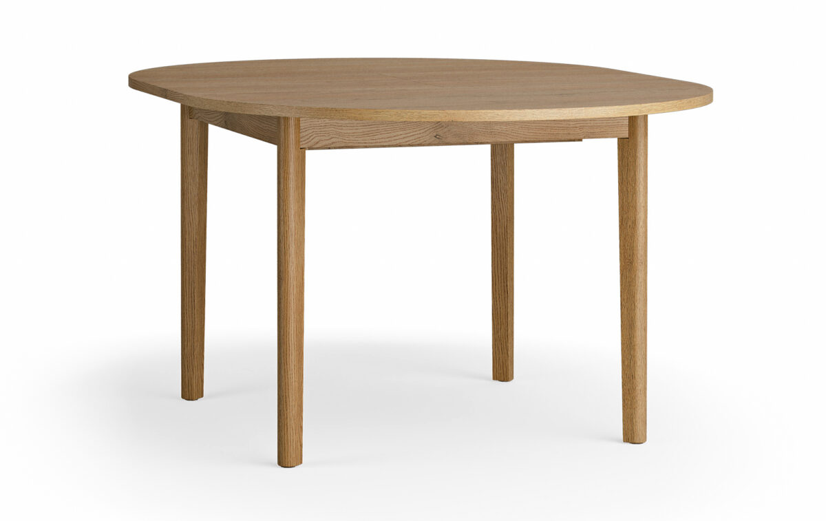 4024261 – Table Folding round Well oak – 2