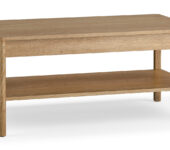4024262 – Coffee table rectangular with drawer Well oak -1 
