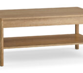 4024262 – Coffee table rectangular with drawer Well oak – 2 
