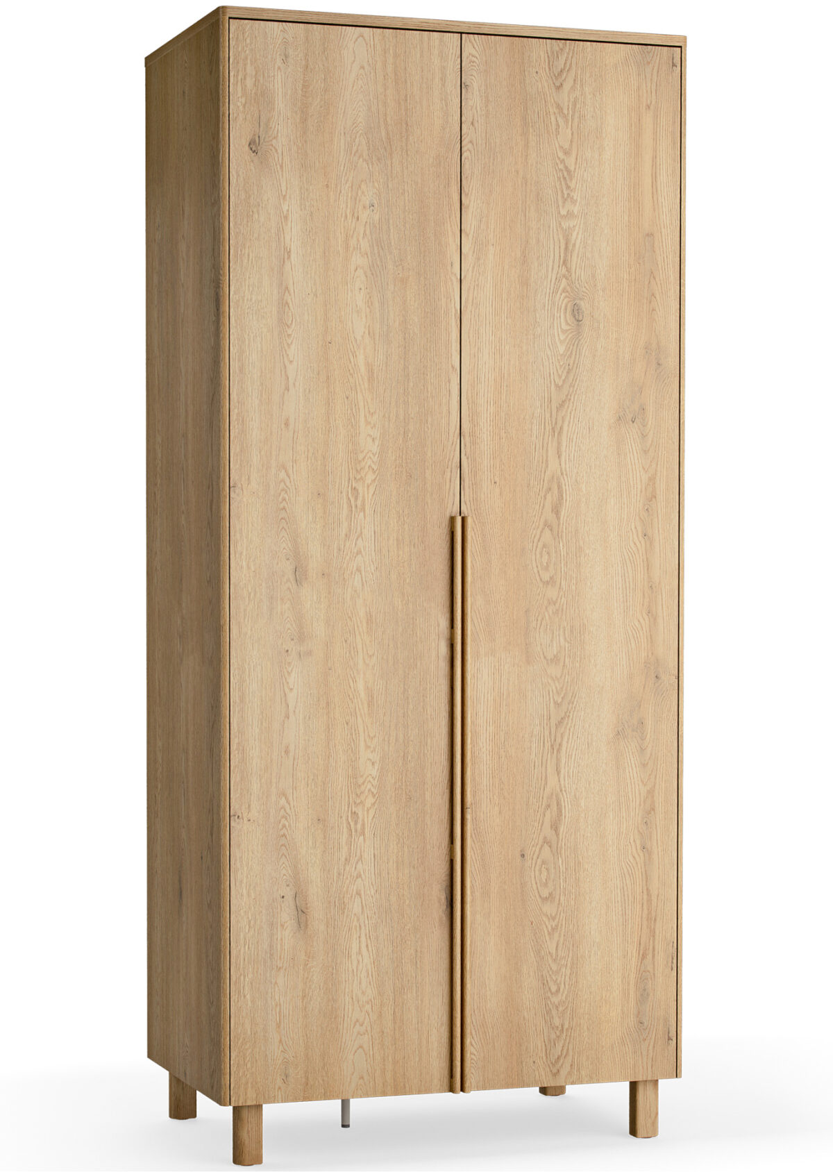 5021343 – Wardrobe 2-door on legs, with lighting, Well oak – 1