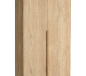 5021343 – Wardrobe 2-door on legs, with lighting, Well oak – 1 
