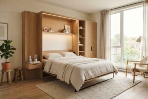 Dort-on bien dans un lit escamotable de 140