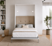 Lit escamotable haut de gamme en 160x200 cm KAMAZZA