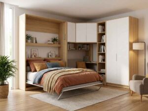 Quand choisir un lit escamotable vertical
