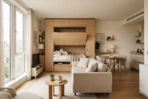 Quel lit escamotable pour un studio d’une seule pièce