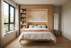Quelles sont les dimensions d’un lit escamotable 140x190