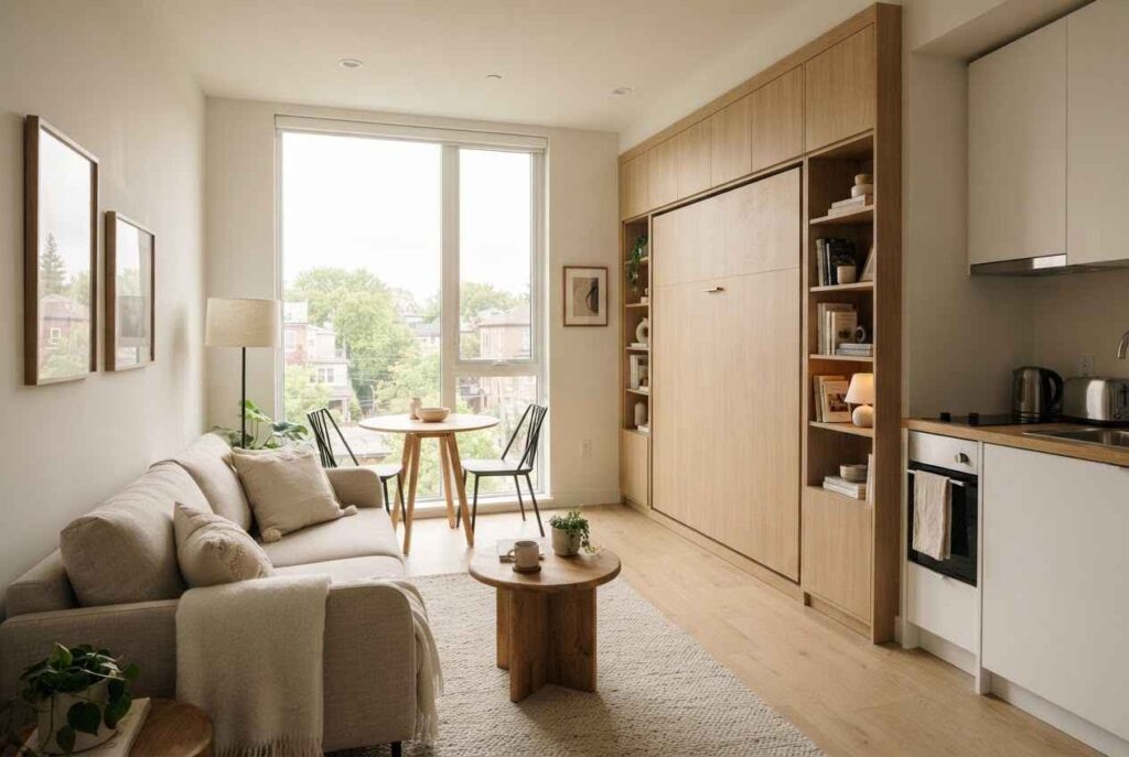 Salon de 20 m²