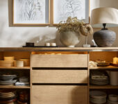 Buffet JADE avec de nombreux rangements
